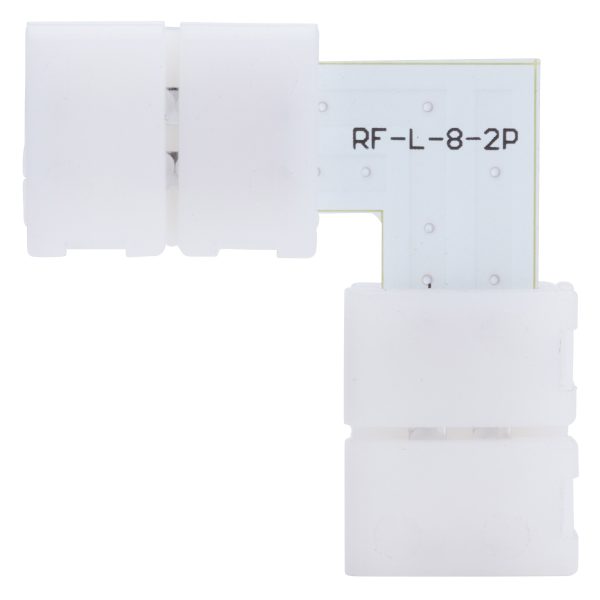 Conector Rápido L Tira LED Led Smd3528/2835 12/24Vdc