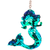 LLAVERO SILUETA SIRENA LENTEJUELAS - Image 4