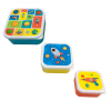 SET 3 TAPERS LUNCH GALAXIA - Image 2