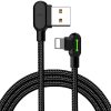 CABLE USB A LIGHTNING 1.8M ACODADO NYLON