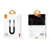 CABLE MCDODO USB A LIGHTNING ESPIRAL 1.8M 2A SOPORTA CARGA RAPIDA - NEGRO - Image 3