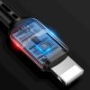 CABLE MCDODO USB A LIGHTNING ESPIRAL 1.8M 2A SOPORTA CARGA RAPIDA - NEGRO - Image 5