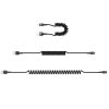 CABLE MCDODO USB A LIGHTNING ESPIRAL 1.8M 2A SOPORTA CARGA RAPIDA - NEGRO - Image 6