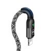 CABLE MCDODO USB A LIGHTNING ESPIRAL 1.8M 2A SOPORTA CARGA RAPIDA - GRIS - Image 3