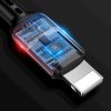 CABLE MCDODO USB A LIGHTNING ESPIRAL 1.8M 2A SOPORTA CARGA RAPIDA - GRIS - Image 5