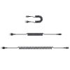 CABLE MCDODO USB A LIGHTNING ESPIRAL 1.8M 2A SOPORTA CARGA RAPIDA - GRIS - Image 6