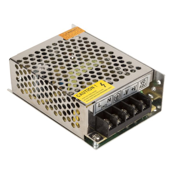 Transformador LED 12Vdc 36W/3A Ip25