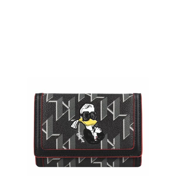 Karl Lagerfeld Carteiras 231W3135-A999_Black