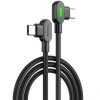 CABLE TIPO C A TIPO C NYLON ACODADO 1.5M
