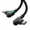 CABLE TIPO C A TIPO C NYLON ACODADO 1.5M - Image 2