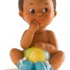 FIGURA PARA TARTA BEBÉ BALÓN