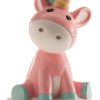 FIGURA UNICORNIO BEBÉ PARA TARTA