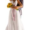 FIGURA PARA TARTA NOVIOS MORENOS 18 cm