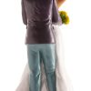 FIGURA PARA TARTA NOVIOS MORENOS 18 cm - Image 2