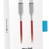 CABLE FOREVER USB C- USB C -  3A 60W ROJO - CARGA RAPIDA PD - Image 2