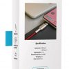 CABLE FOREVER USB C- USB C -  3A 60W ROJO - CARGA RAPIDA PD - Image 3