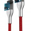 CABLE FOREVER USB C- USB C -  3A 60W ROJO - CARGA RAPIDA PD - Image 4