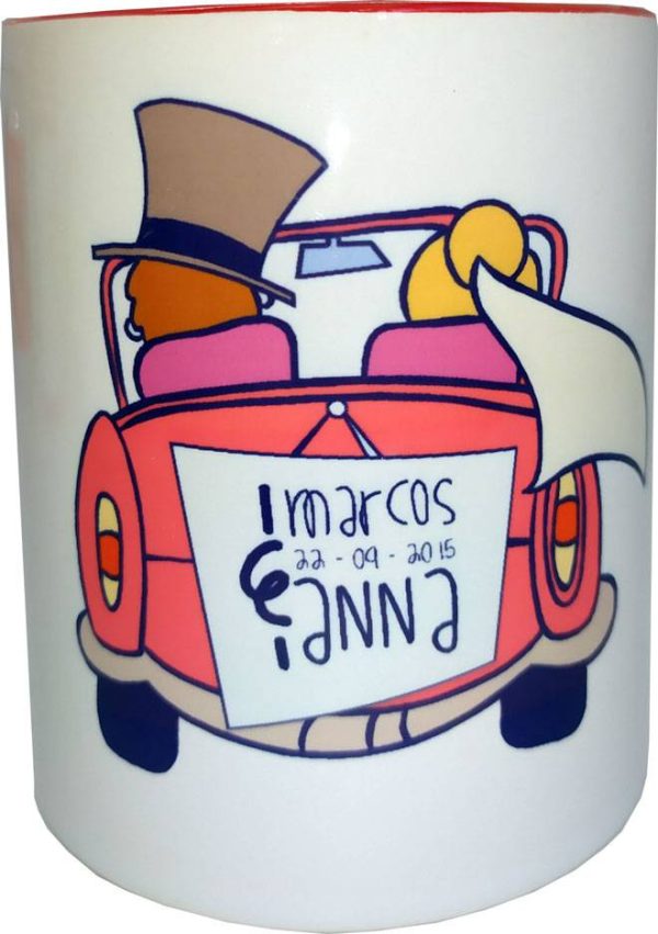 TAZA PERSONALIZADA BLANCA - Image 3