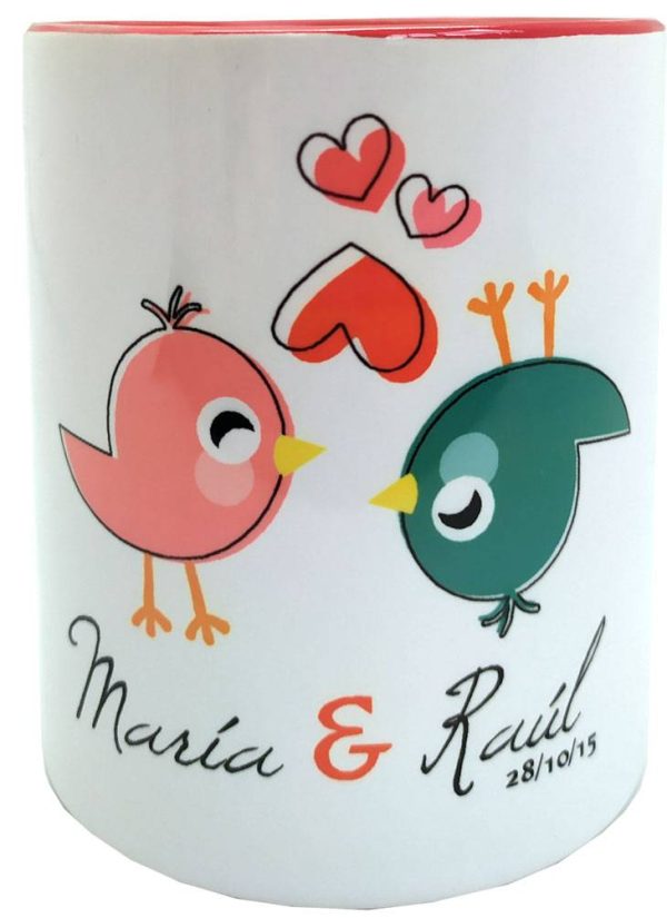 TAZA PERSONALIZADA BLANCA - Image 4