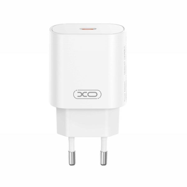 CARGADOR DE MOVIL XO USB C PD 25W + CABLE TIPO C A TIPO C