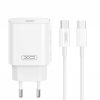 CARGADOR DE MOVIL XO USB C PD 25W + CABLE TIPO C A TIPO C - Image 2