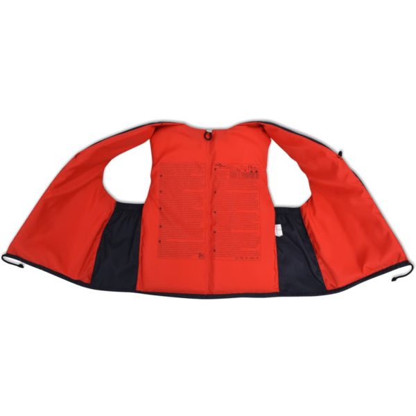 Auxiliares de flutuação 4 pcs 50 N 30-50 kg azul-marinho - Image 4