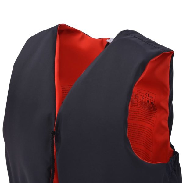 Auxiliares de flutuação 4 pcs 50 N 30-50 kg azul-marinho - Image 6