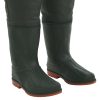 Jardineiras com botas verde tamanho 46 - Image 6