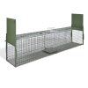Armadilha com 2 portas 150 x 30 x 30 cm