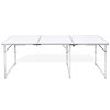 Mesa de Acampamento Dobrável e Ajustável em alumínio 180 x 60 cm - Image 5