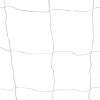 Balizas de futebol com redes 2 pcs aço 182x61x122 cm aço branco - Image 5