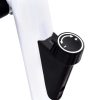 Bicicleta estática com resistência por cinta preto - Image 6