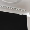 Caixa luz LED dobrável estúdio foto. 40x34x37cm plástico branco - Image 4