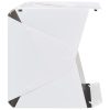 Caixa luz LED dobrável estúdio foto. 40x34x37cm plástico branco - Image 8