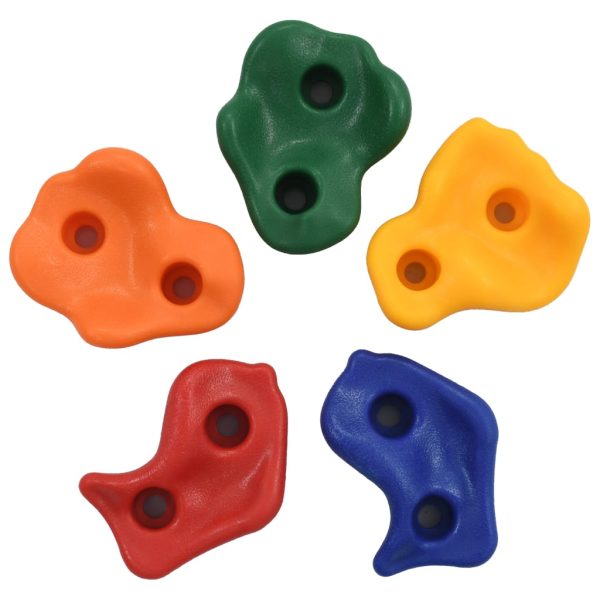 Pedras de escalada 20 pcs multicor PE - Image 2