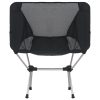 Cadeiras campismo dobráveis c/ saco 2 pcs 54x50x65 cm alumínio - Image 4