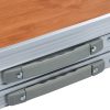 Mesa de campismo dobrável 180x60 cm alumínio - Image 8