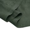 Tapete de campismo para tenda PEAD 400x400 cm verde-escuro - Image 6