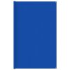 Tapete de campismo para tenda PEAD 300x600 cm azul
