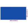 Tapete de campismo para tenda PEAD 300x600 cm azul - Image 4