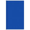 Tapete de campismo para tenda PEAD 400x400 cm azul