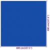 Tapete de campismo para tenda PEAD 400x400 cm azul - Image 4