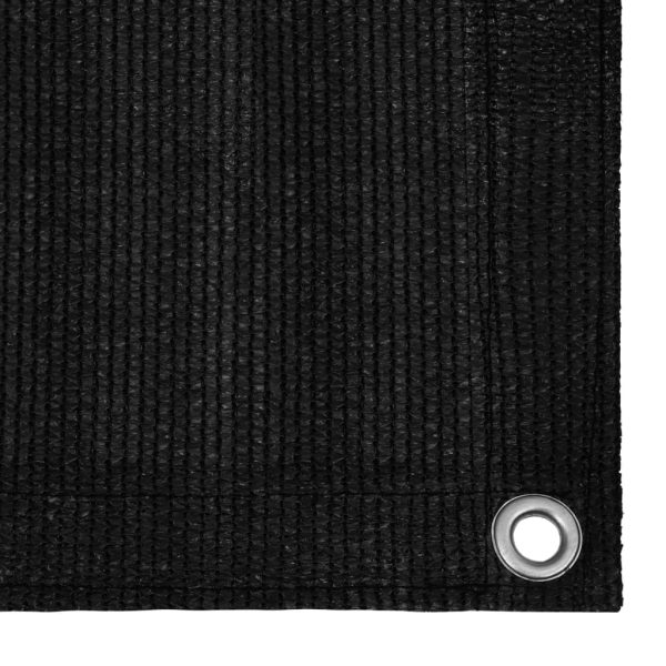 Tapete de campismo para tenda 250x450 cm preto - Image 2