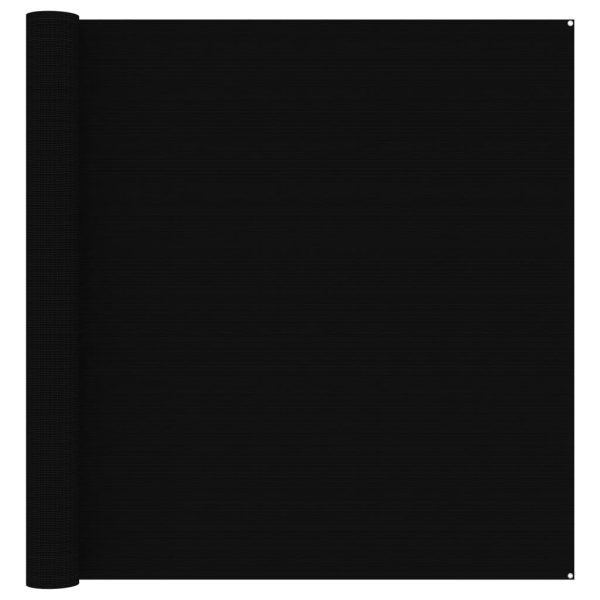 Tapete de campismo para tenda 300x500 cm preto