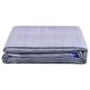 Tapete de campismo para tenda 550x300 cm azul