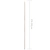 Vara para tenda telescópica 170-255 cm aço galvanizado - Image 6