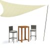 Poste para para-sol estilo vela 200 cm aço galvanizado - Image 4