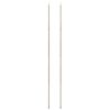 Postes para para-sol estilo vela 2 pcs 200 cm aço galvanizado - Image 2