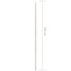 Postes para para-sol estilo vela 2 pcs 200 cm aço galvanizado - Image 6