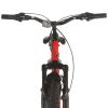 Bicicleta de montanha 21 velocidades roda 26" 36 cm vermelho - Image 9